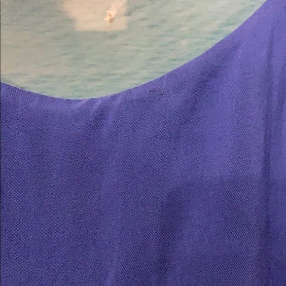 💕HP💕BCBGeneration blouson tie romper lapis - Picture 8 of 10